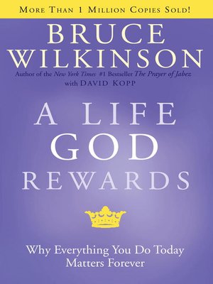 cover image of A Life God Rewards